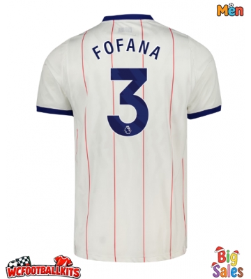 Chelsea Wesley Fofana #3 Replica Third Stadium Shirt 2026-27 Short Sleeve
